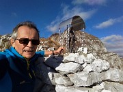 Il selvaggio impegnativo CORNO REGISMONDO, panoramicissimo su Lecco , i suoi laghi e monti, il 22 nov. 2017 - FOTOGALLERY